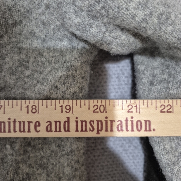 Trovata Women's Pull Over Lambs Wool Blend Style George Hoodie Knit Sweater L - Picture 7 of 8